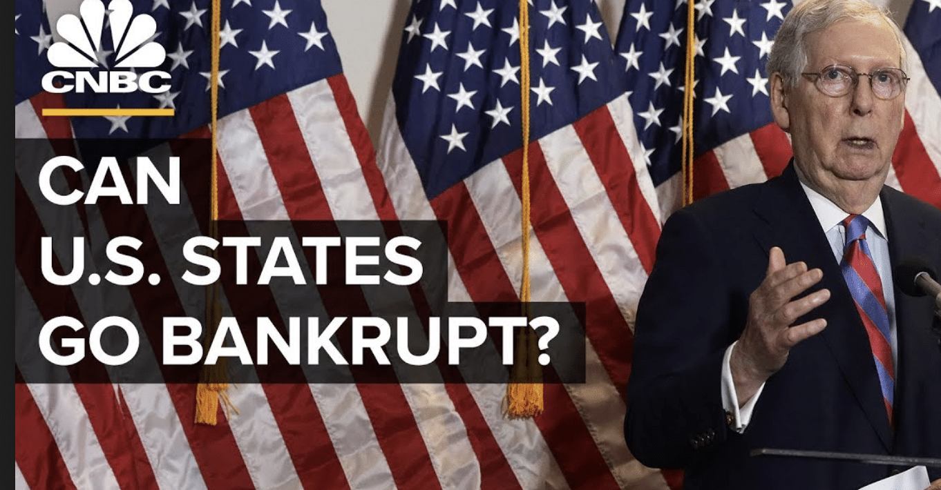 USA-die Bundesregierung ist bankrott